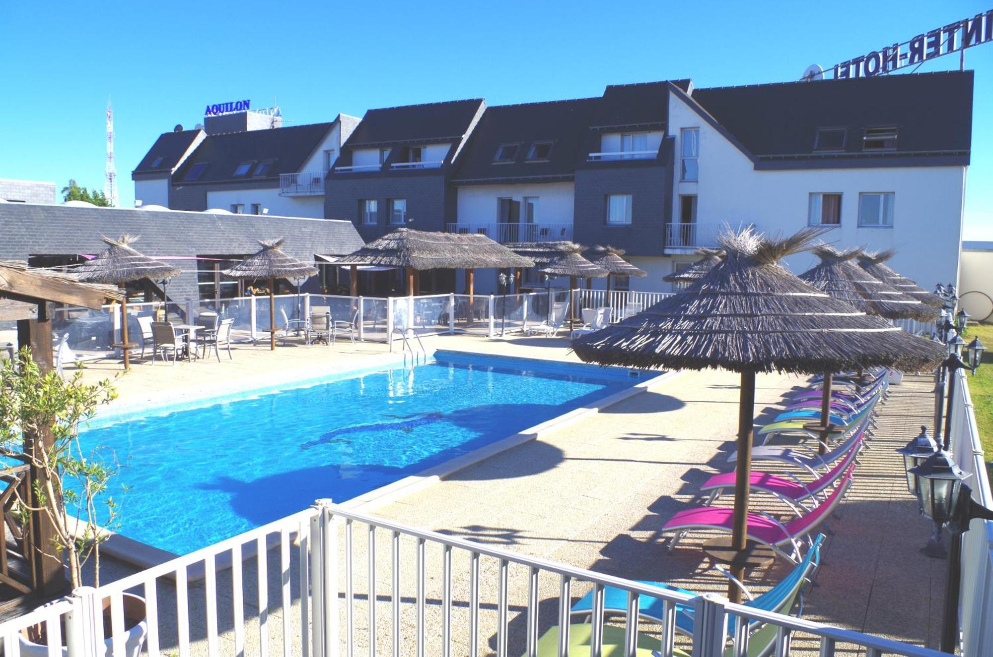 The Originals Boutique, Hotel Aquilon, Saint-Nazaire Exterior photo